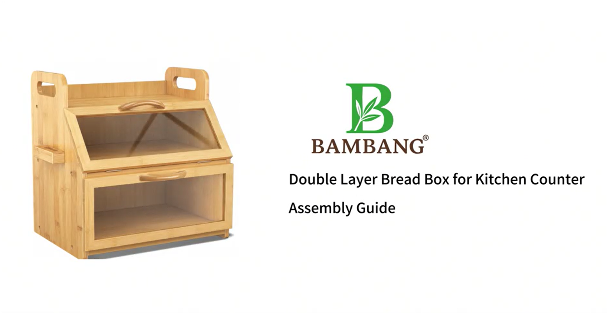 Amazon｜BAMBANG ブレッドケース 特大竹製パンケース 二重構造パン箱