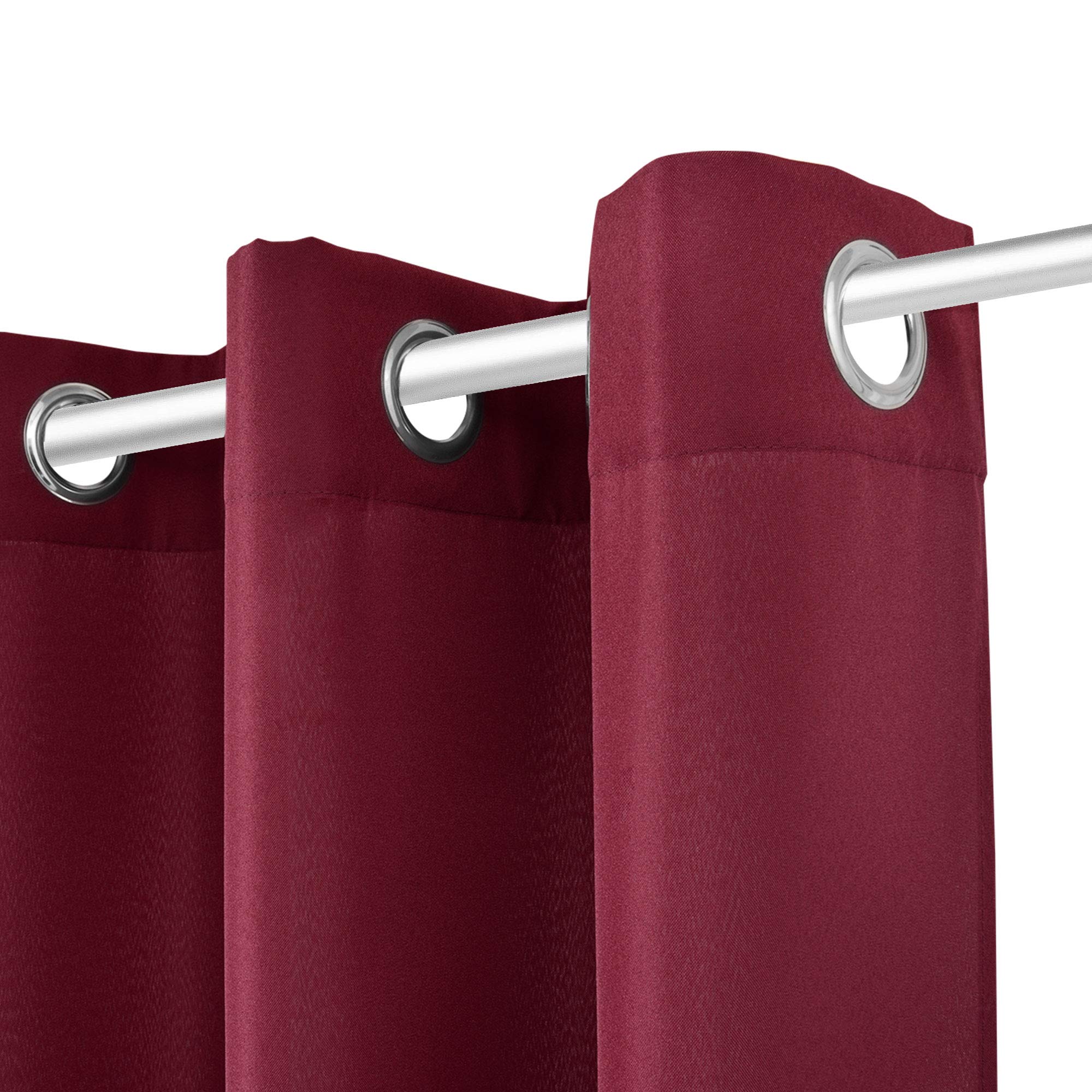 bomoe Tringle Rideau De Douche Extensible Sans Perçage 140-260 cm - Barre de Douche Télescopique Aluminium Antidérapante pour Rideau Douche, Salle de Bain, Baignoire - Vêtements Aluminium Neptun
