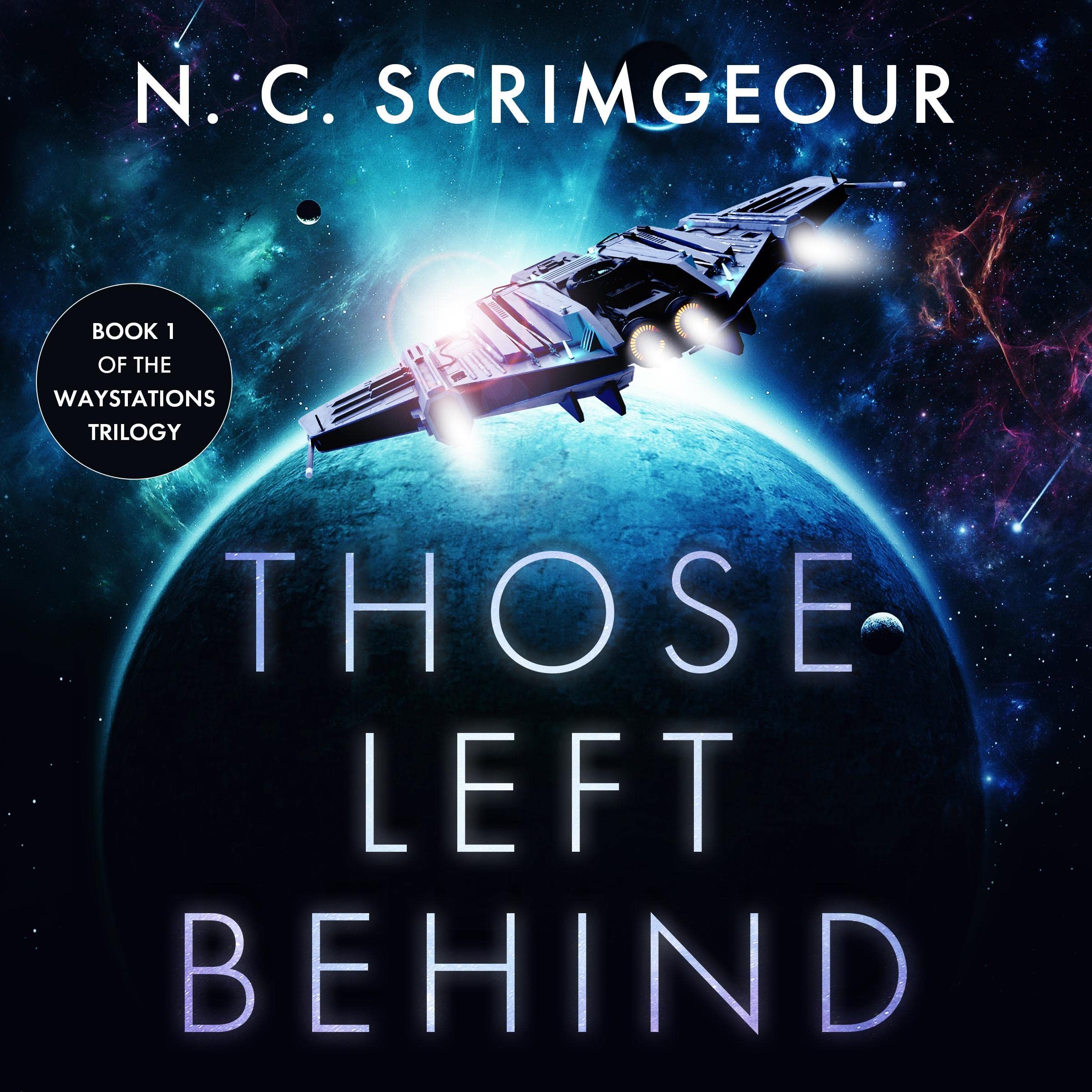 Cover art for Those Left Behind