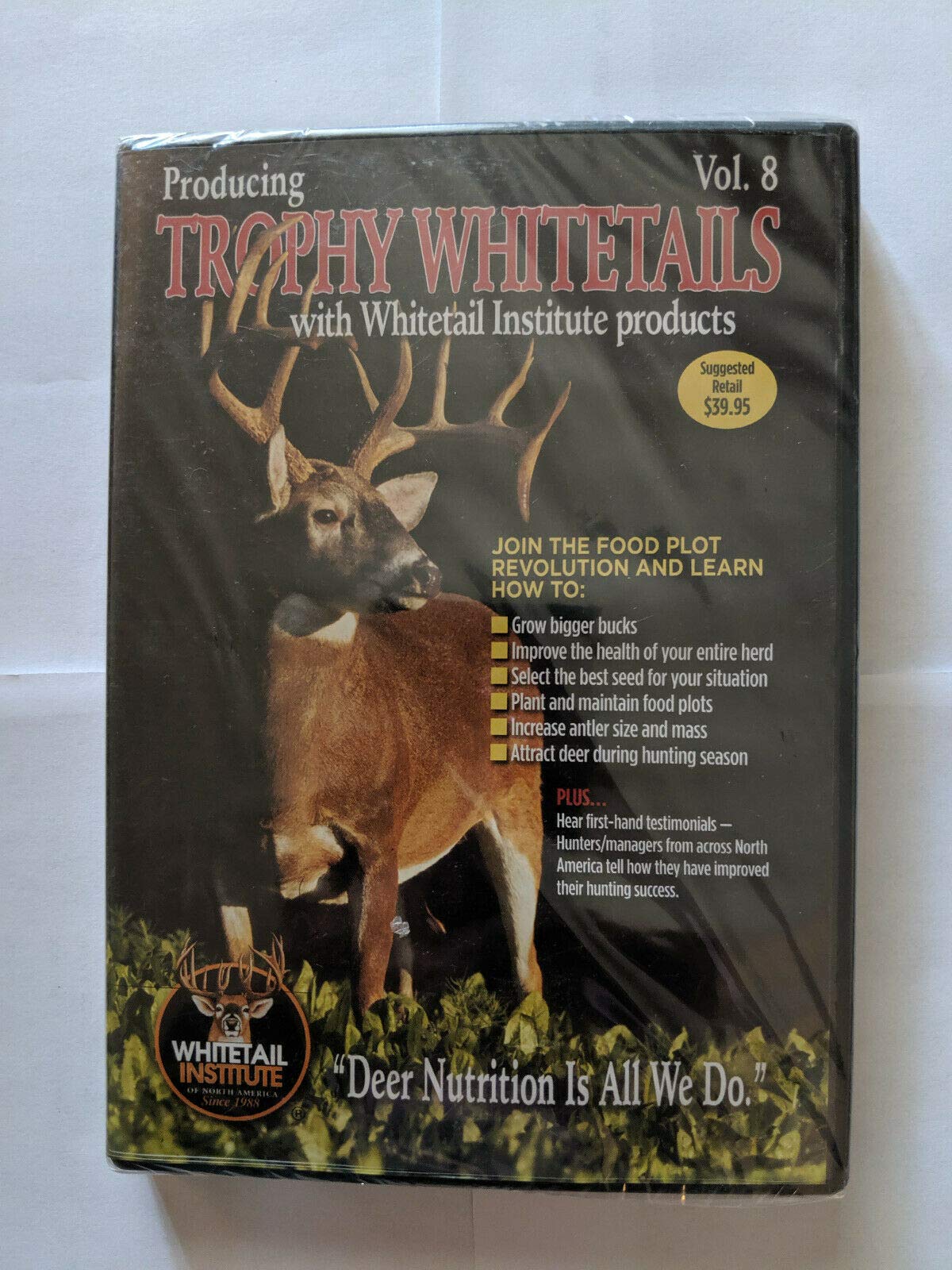 Producing Trophy Whitetails [DVD]