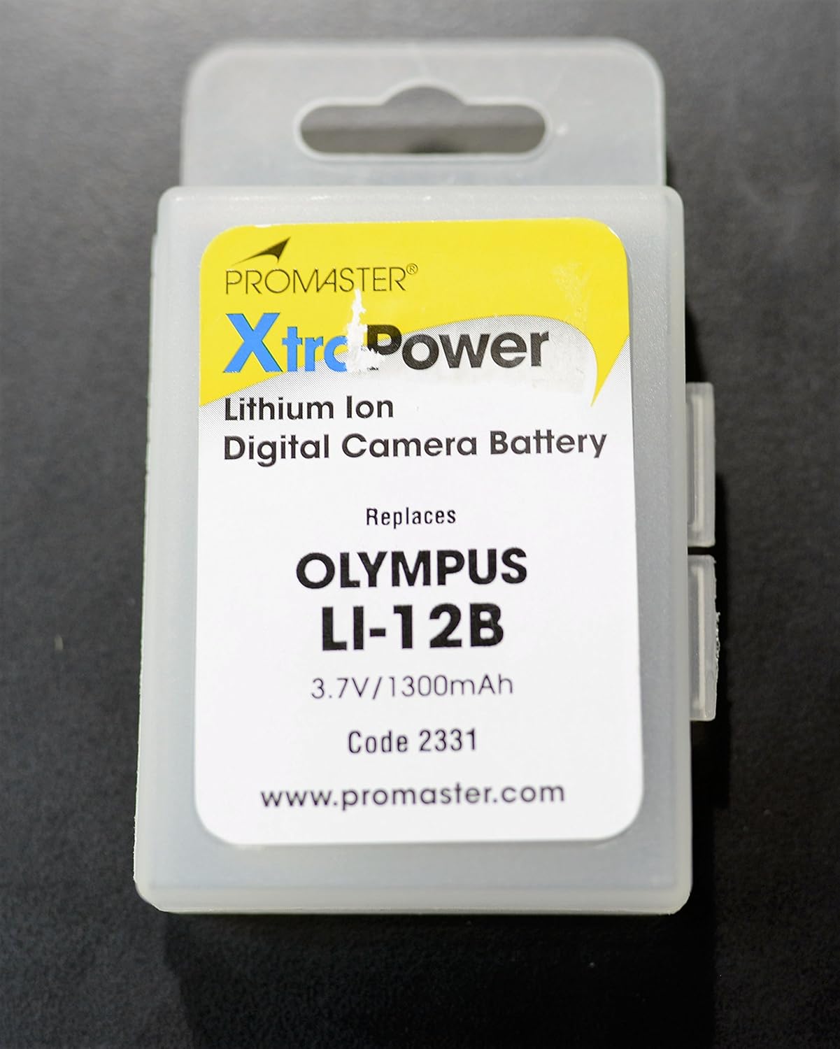 Promaster LI12B/10B Replacement Battery for Olympus