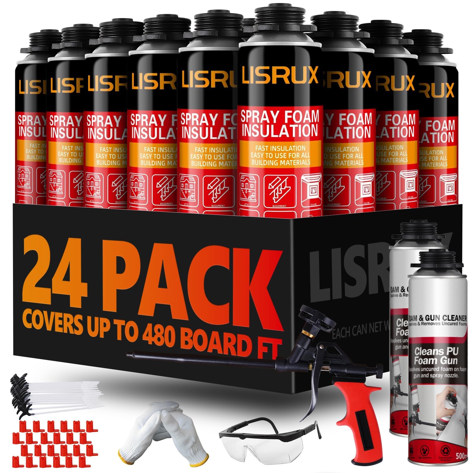 Spray Insulation Jacket & Pants サイズS Amazon.com: QuickCoat Closed Cell Spray Foam Insulation Kit for