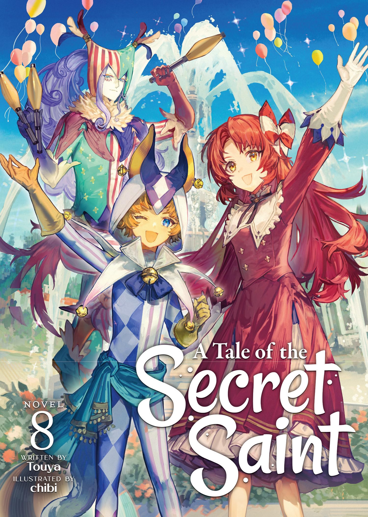 Tale Of The Secret Saint Light Novel Vol