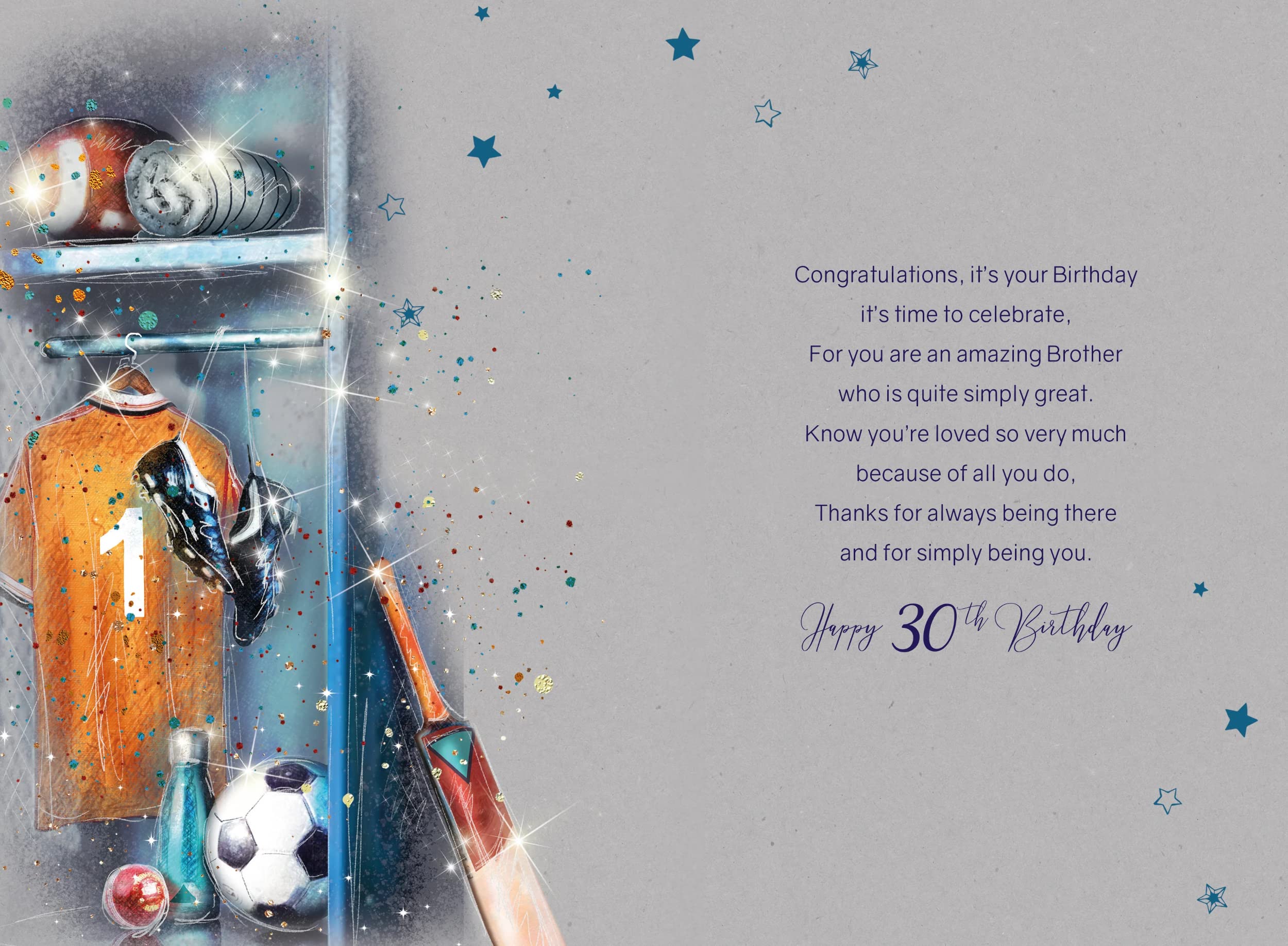 Cherry Orchard Carte D'anniversaire « To A Brilliant Brother Milestone