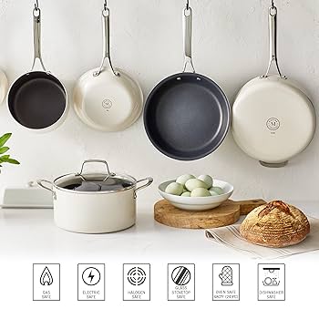 Amazon.com: Martha Stewart Lockton Premium Nonstick 10 Piece