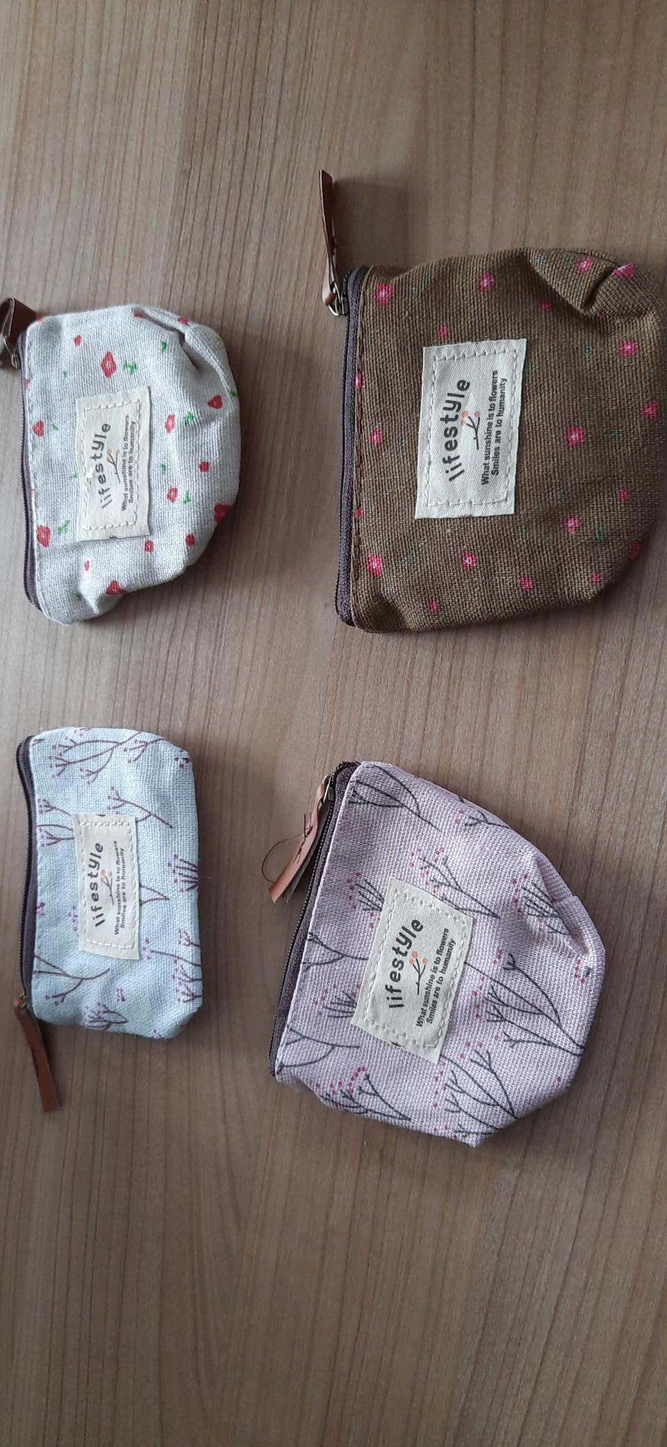 4 Mini-Geldbeutel Mit Schnappverschluss – Wasserdichtes PU-Leder, 11,9 X 10,9 Cm, Für Kosmetik & Kleingeld