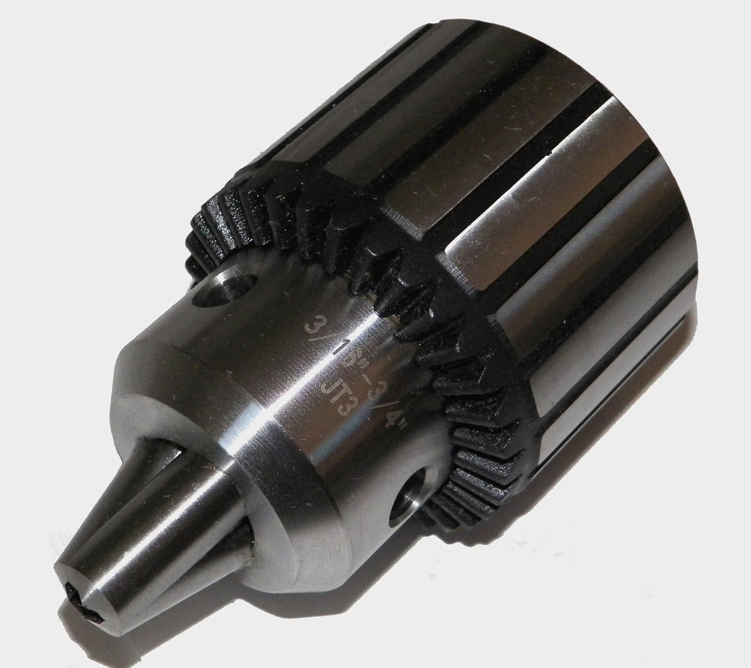 3/16"- 3/4" Heavy Duty Drill Chuck with Chuck Key and R8 Arbor