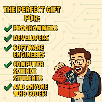 Niche Nation Games Foo Gift for Programmers, Software Engineers, Computer Science, Developers & Coders - Fun Icebreaker Game for Developer Meetups, Office, Conferences & CS Students