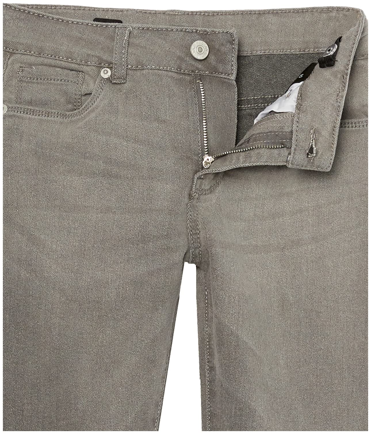 Hudson Full-Length Stretch Denim Pants & Jeggings, Skinny Fit, High Rise Waist Jeans para Niñas