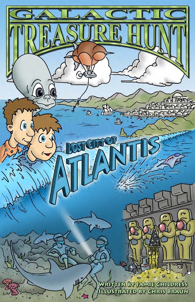 GALACTIC TREASURE HUNT II: Lost City of Atlantis