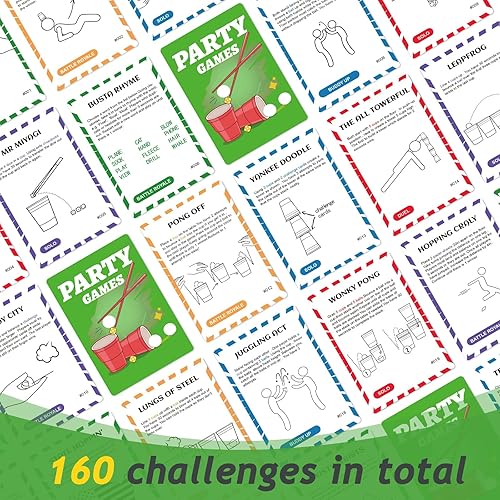 Miniatura 5 de Juego de fiesta, juego familiar, juegos de cartas y juegos de mesa para familias, juego de fiesta familiar perfecto para fiestas y noches de juegos