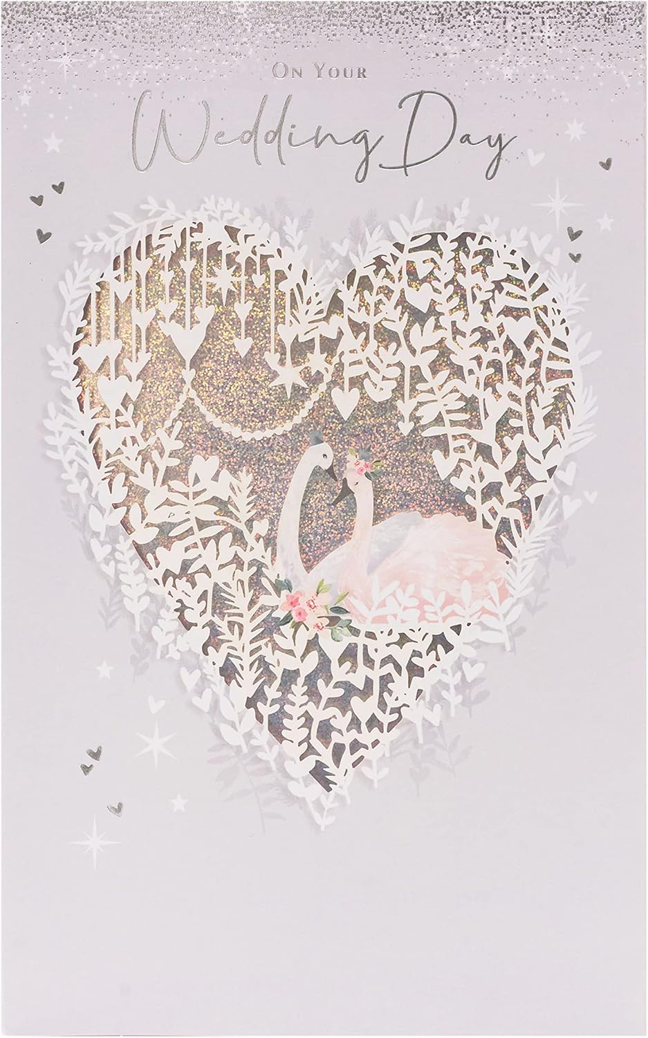 UK Greetings Card Day Celebration Card - Contemporary Day Card for Friends Day Card for Couple, Multi