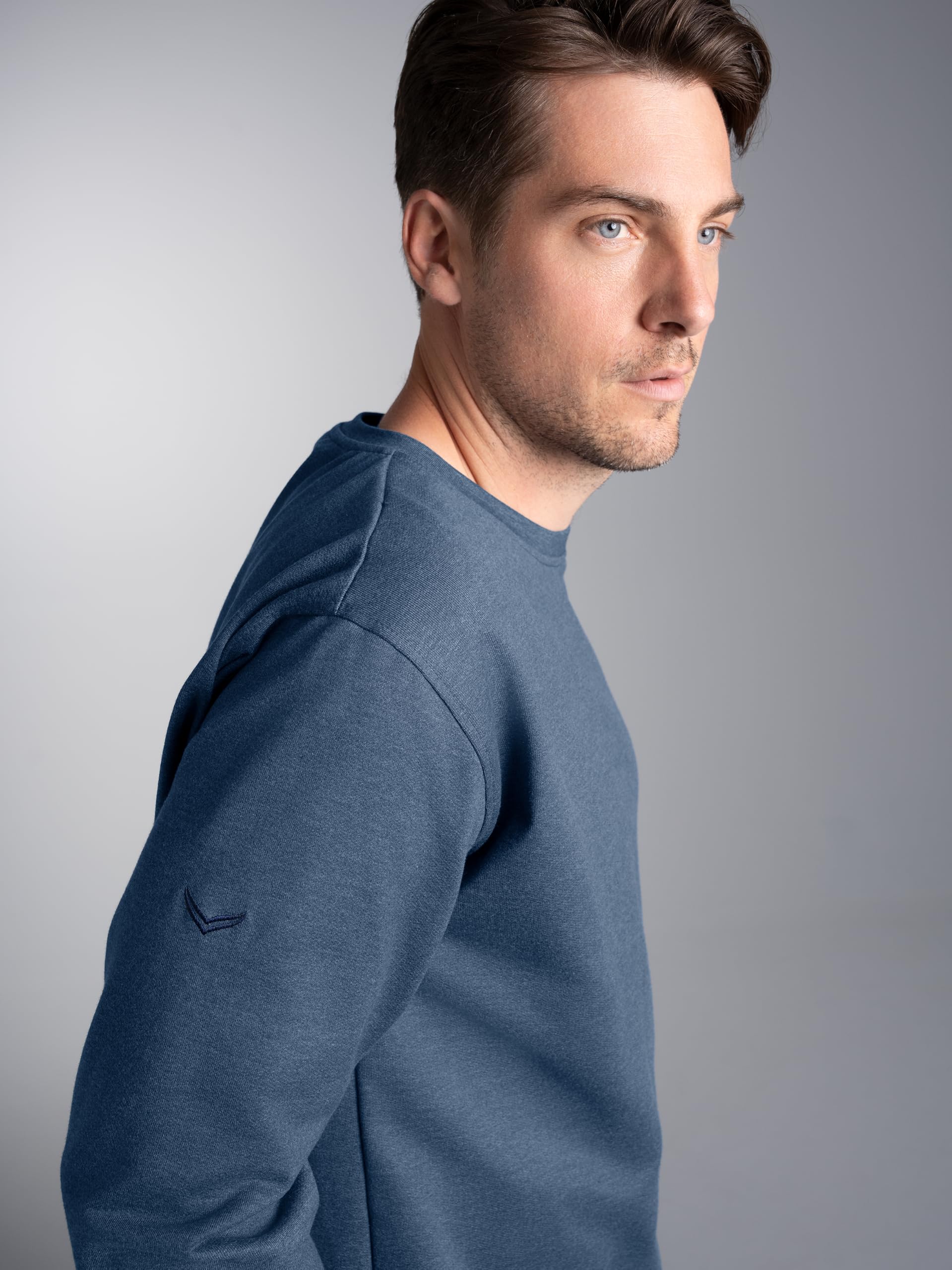Trigema - Sweatshirt, Felpa Uomo