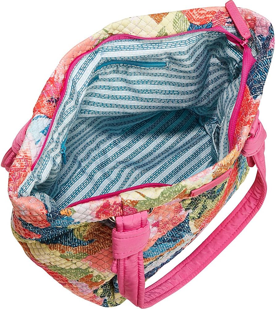 Vera Bradley Women's Hadley East/West Tote Painted Medallions Handbag