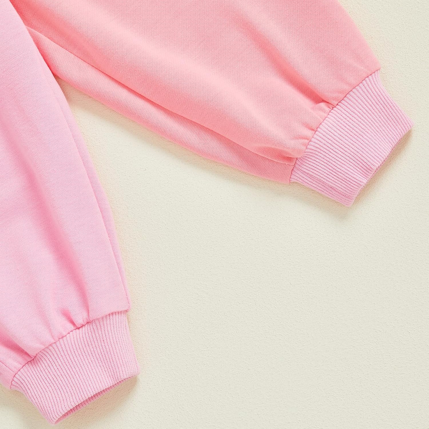 Sejardin Toddler Baby Girl Fall Clothes Infant Outfit Letter Print Long Sleeve Pullover Sweatshirts and Jogger Pants Set - Image 7