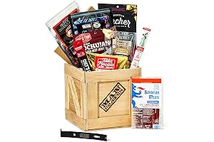 Man Crates World Tour Jerky Crate