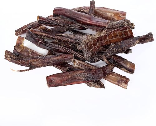 Miniatura 4 de Downtown Pet Supply Palitos masticables de 0.5 libras, de 4 a 5 pulgadas, sin cuero crudo, de larga duración y sin astillas, un solo ingrediente,