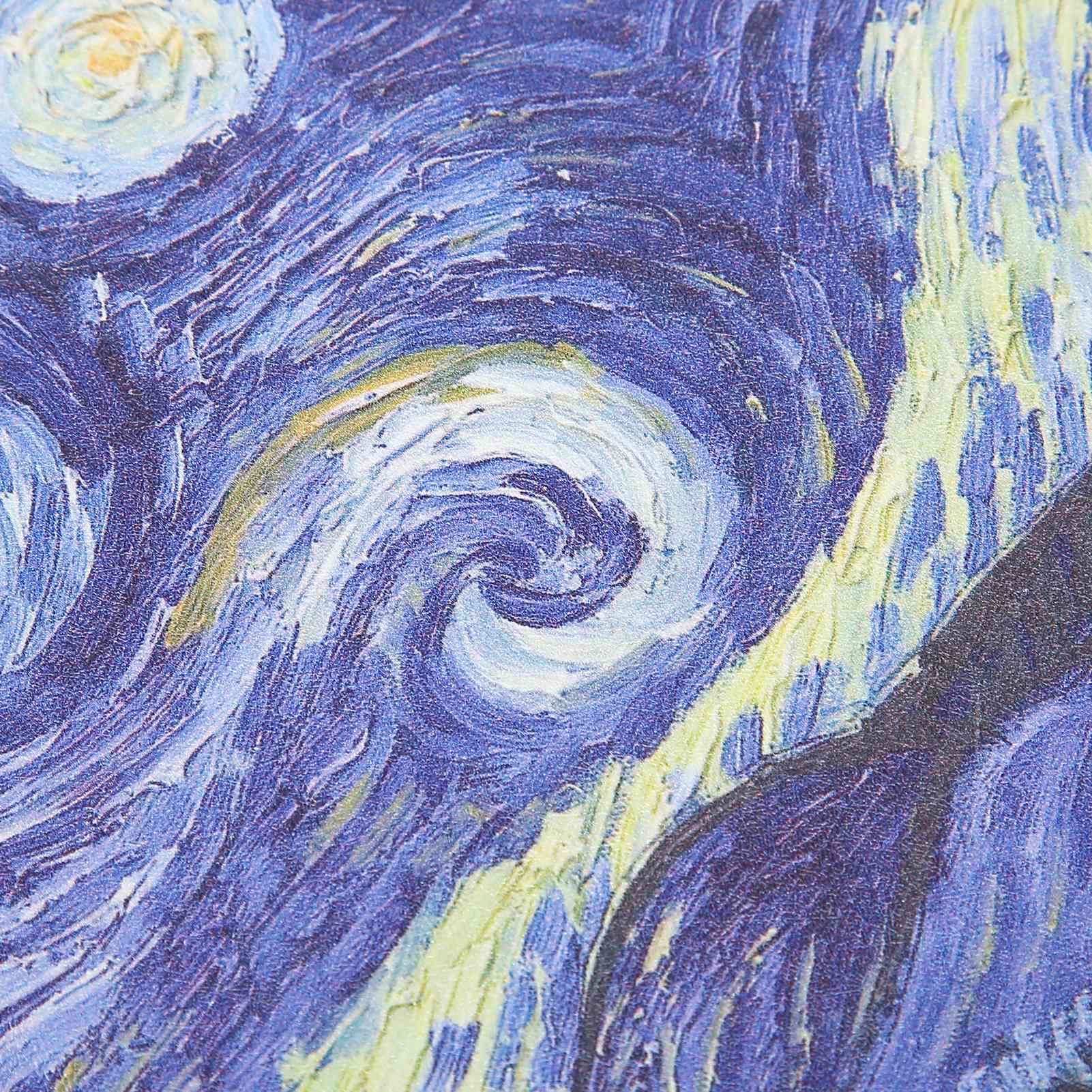 Shanrya Funda Paperwhite, Fundas Ligeras para Lectores de Libros Electrónicos Portátiles para Paperwhite(Cielo Estrellado de Van Gogh)