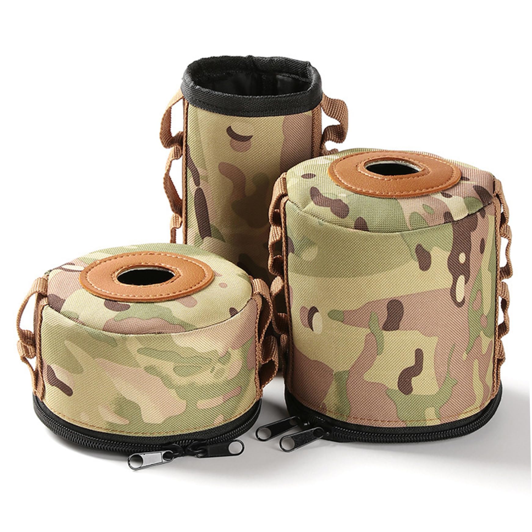 Couverture de propane portable anti-choc en tissu Oxford pour cuisiner au camping
