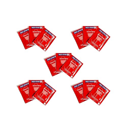 Miniatura 1 de Craft A Brew - Levadura de vino Red Star Premier Rouge - Levadura de vino seco - Para vinos tintos aromáticos con cuerpo completo - Ingredientes