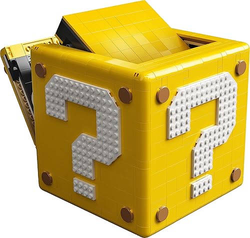 LEGO Super Mario Question Mark Pad 71395 — šoninis vaizdas