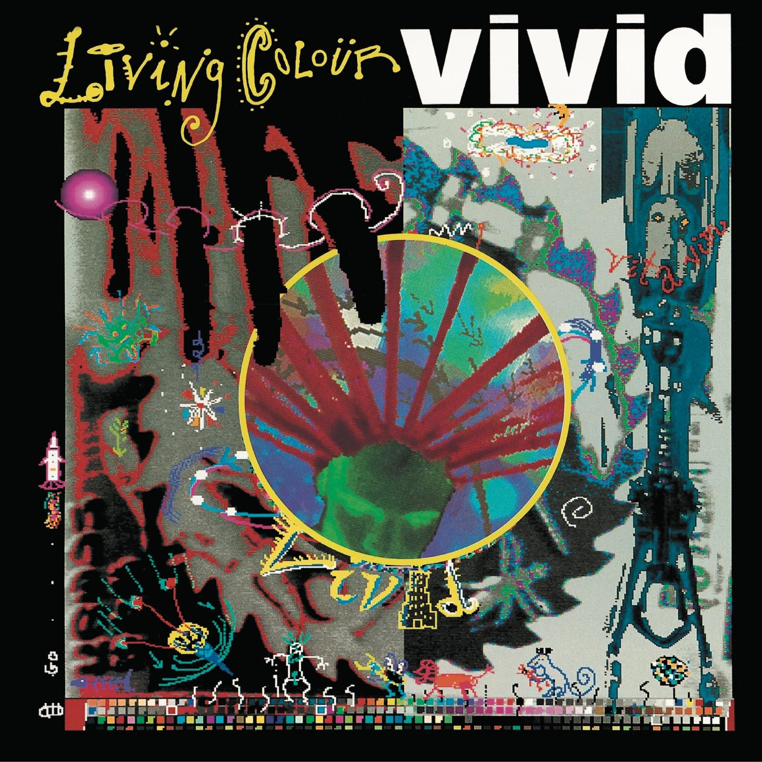 Vivid [Vinyl LP] [VINYL]