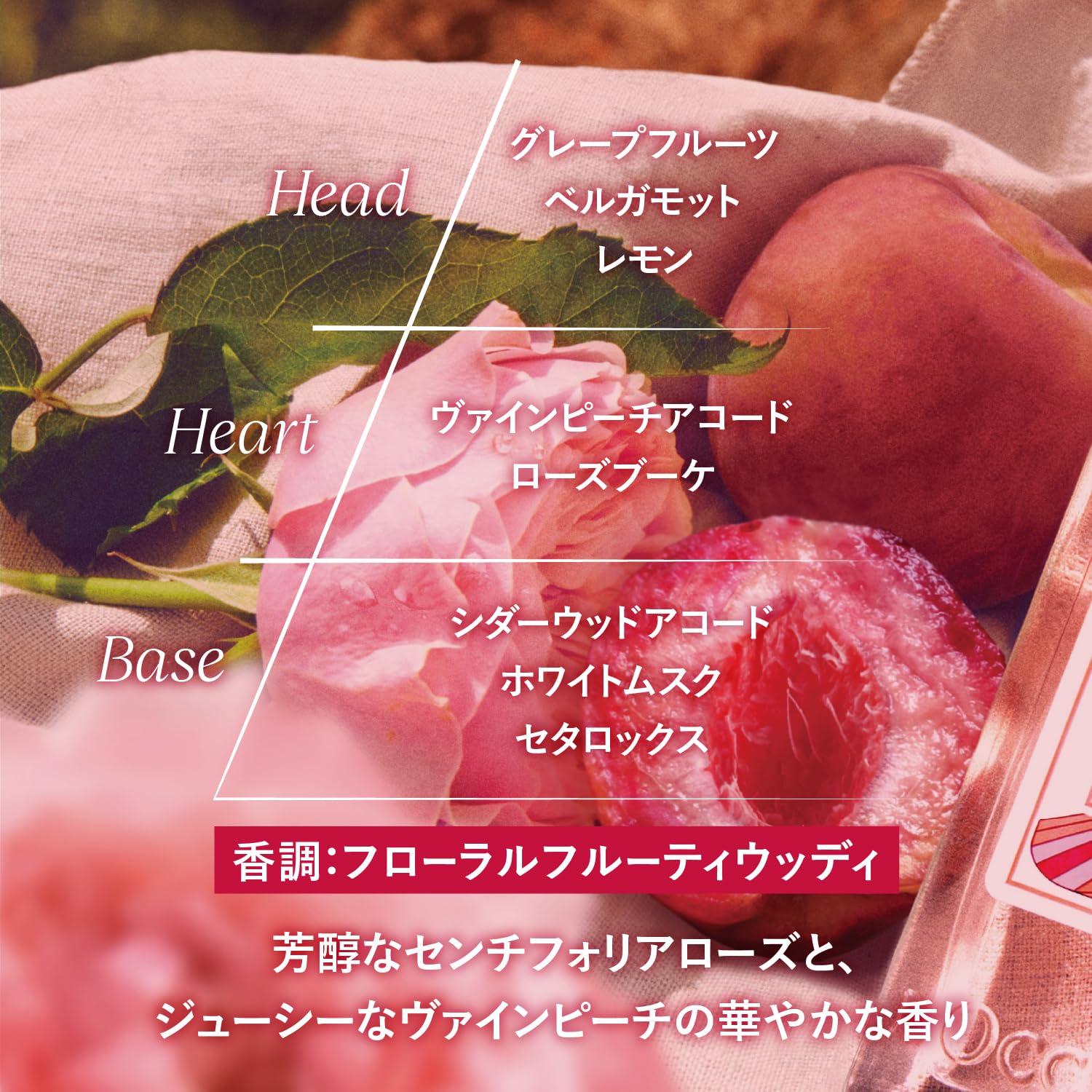 Amazon.co.jp: ロクシタン(L'OCCITANE)ローズヴァインピーチ