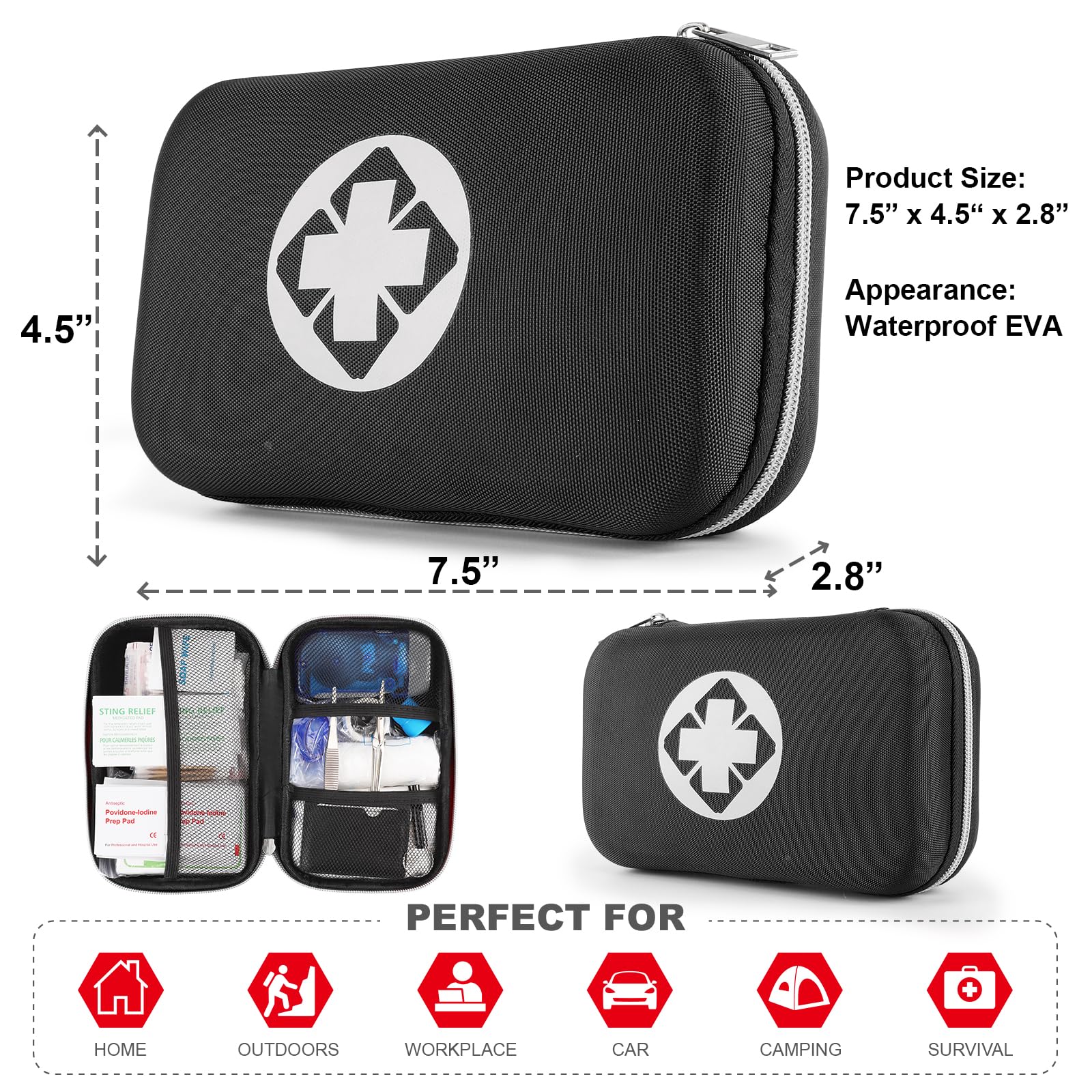 Mayday Deluxe Office Emergency Kit (10 Person)