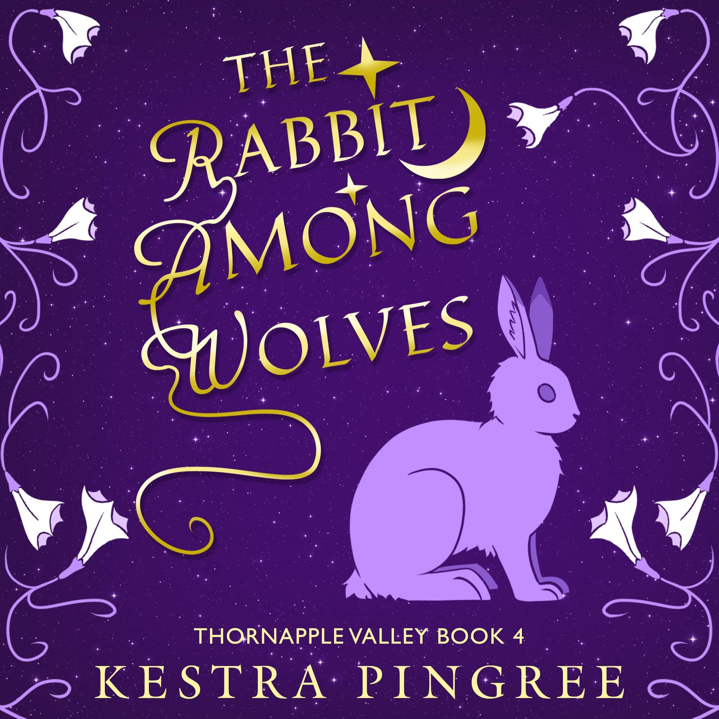 Cover art for The Rabbit Among Wolves