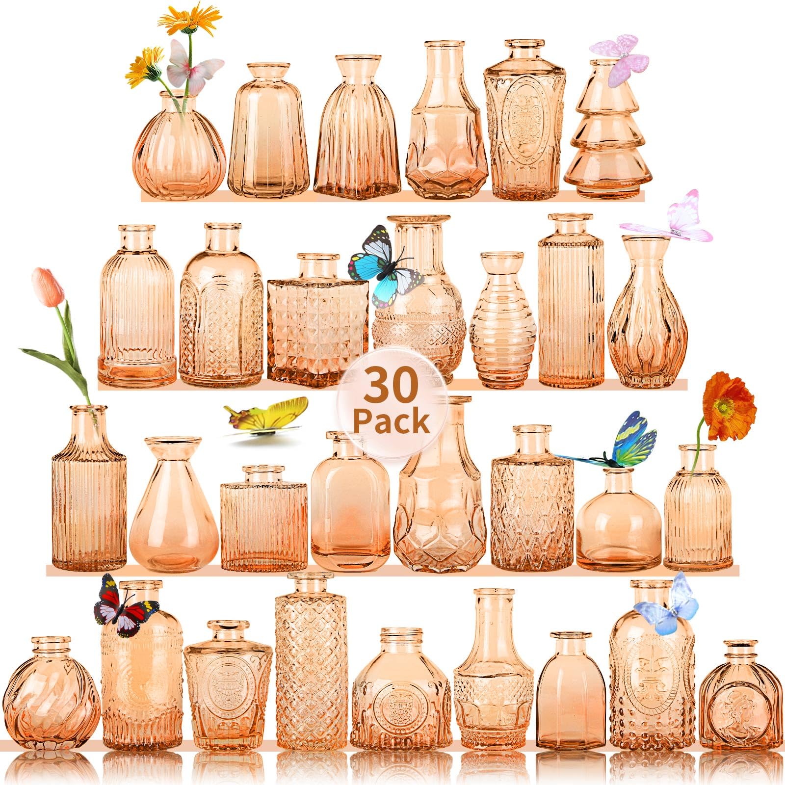 Bud vases : Amazon.ca: Home