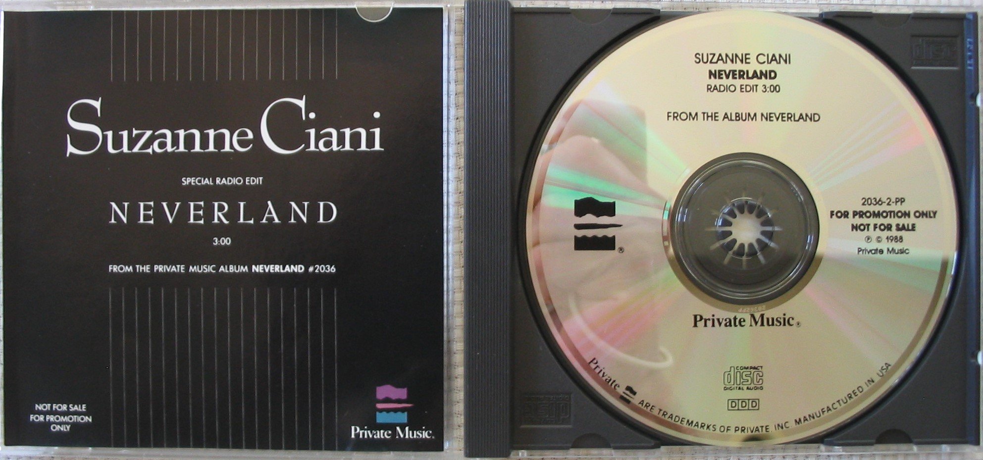 Neverland [Audio CD] Ciani, Suzanne