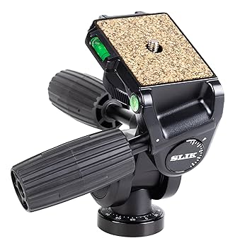 Amazon | SLIK 3ウェイ雲台 SH-806NS ショートハンドル採用 最大