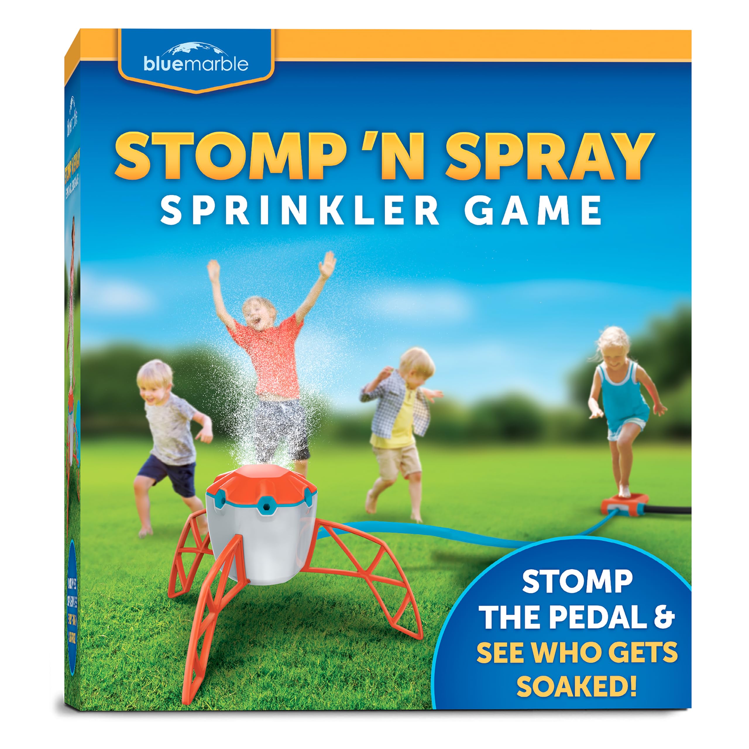 Amazon.com: Blue Marble Stomp 'N Spray Outdoor Sprinkler