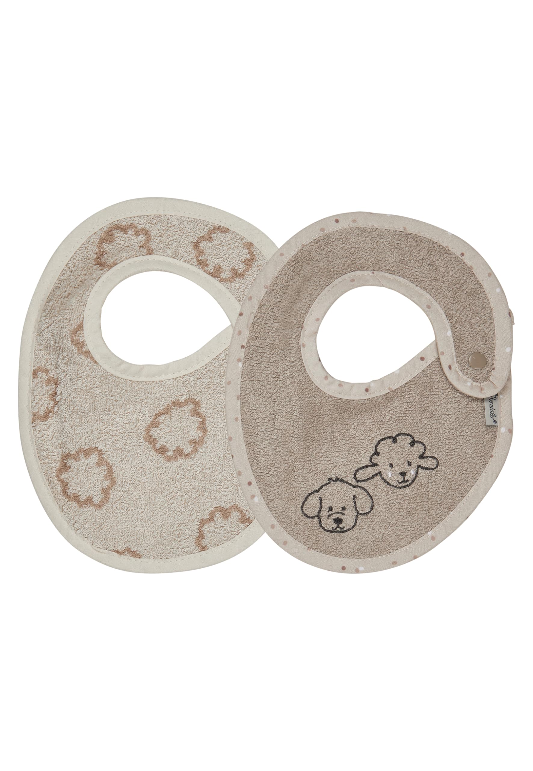 Sterntaler Bibs Pack of 2 Farm
