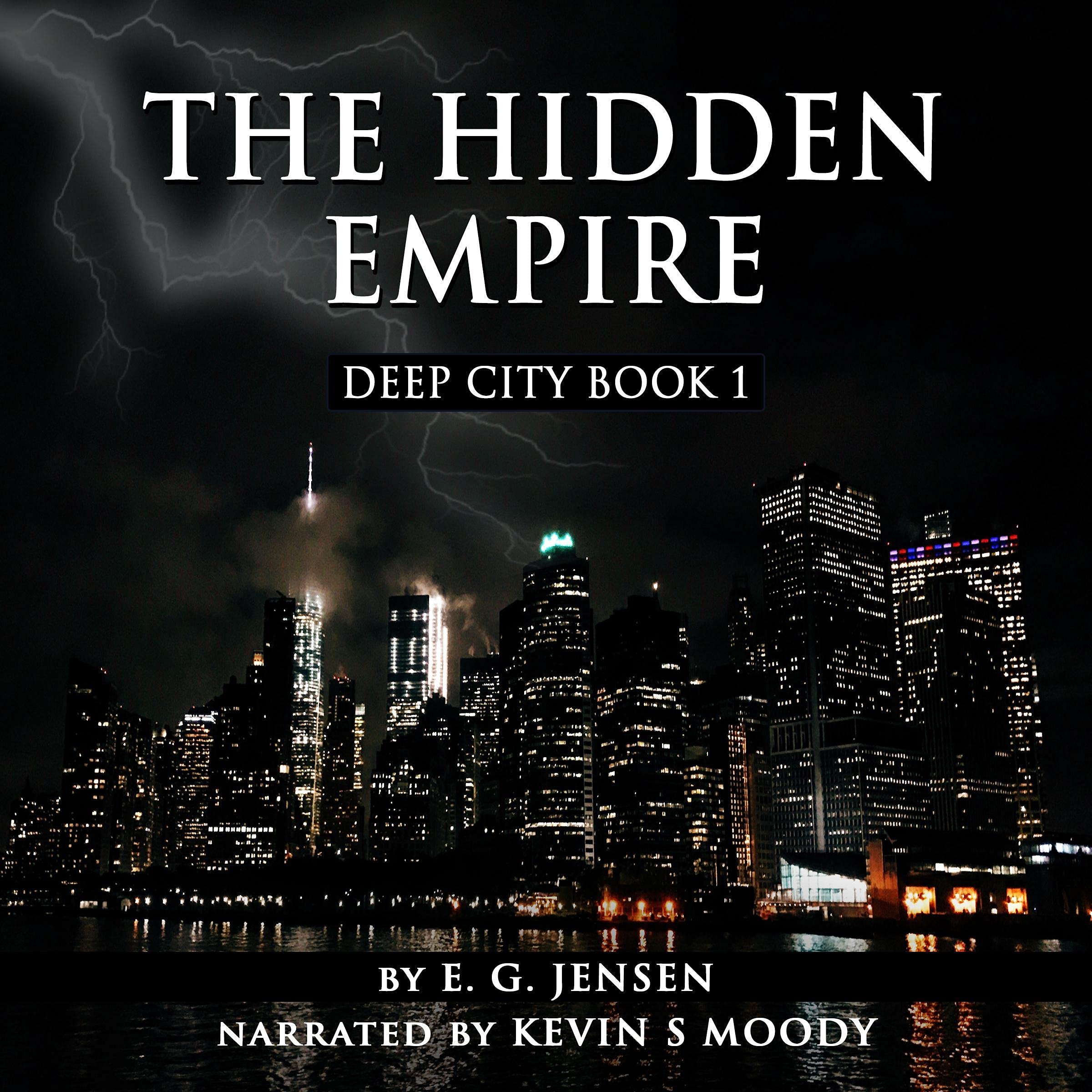 Cover art for The Hidden Empire