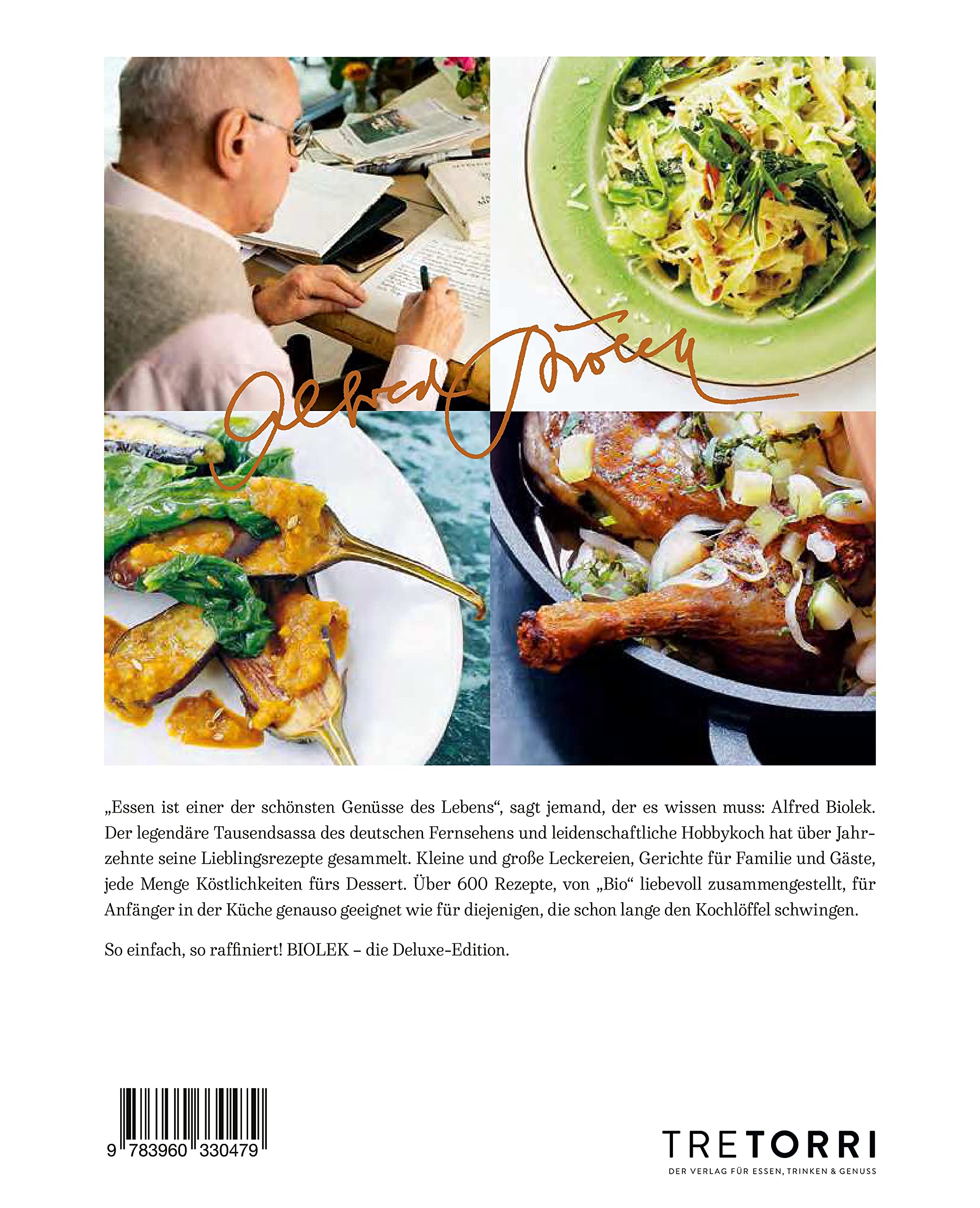Biolek: Die Rezepte meines Lebens