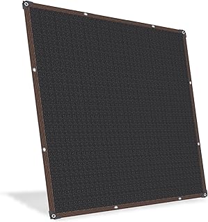 GANAZONO Sombra E Pano De Sombra Ao Ar Livre Tela Divisória Ao Ar Livre Plantas Pretas Plantas Ao Ar Livre Cobertura De Rede De Sombreamento Tela De Varanda Varanda Pano De Sombra Grade De