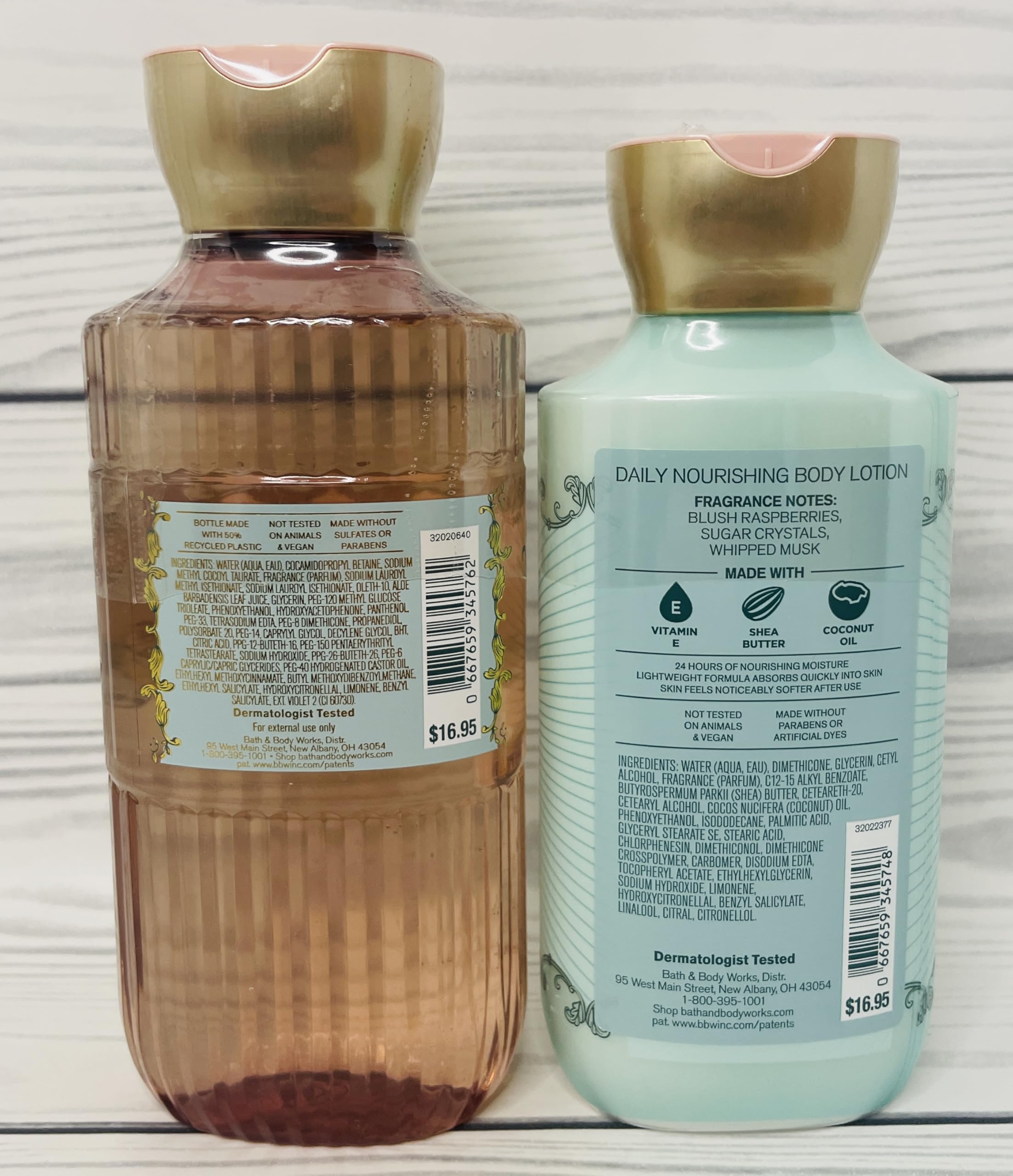 Amazon.com : Bath & Body Works Body Sweetest Song Lotion and Body