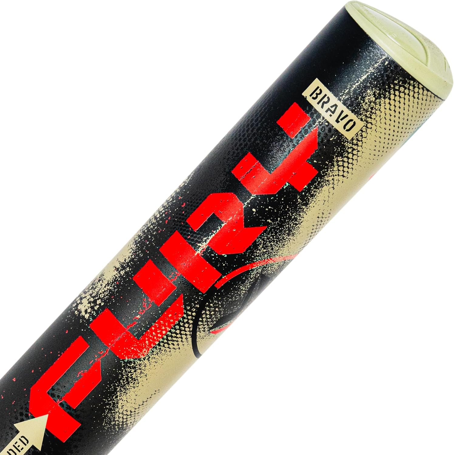 Axe | Fury Bravo | 2-Piece Composite | Zane Migues Player Edition | USSSA Slowpitch Softball Bat | 1 1/2 oz. Maxloaded | Axe Handle