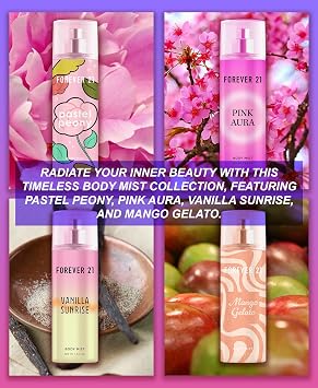 Forever 21 100ml Body Mist Coffret