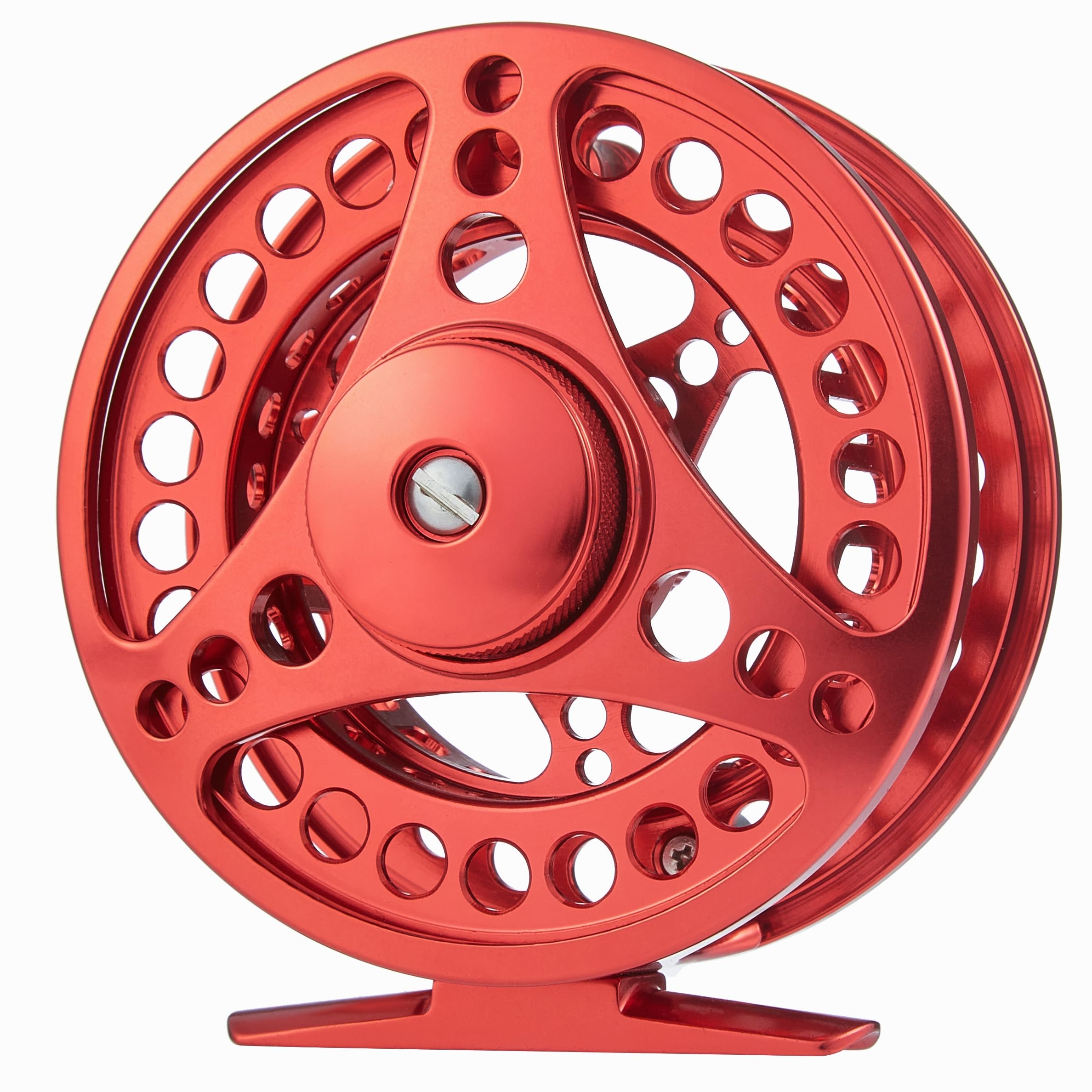Fly Fishing Reels 85mm Diameter 5-6wt CNC-Machined Aluminum Large Arbor 2+1BB 1:1 for Trout Pike Carp Fishing