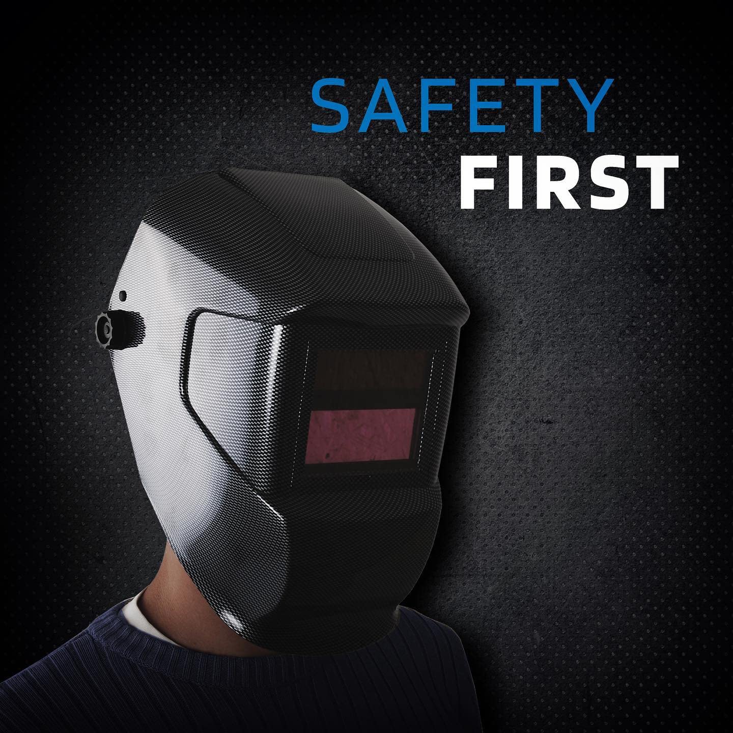 SW-Stahl Schweißerschutzhelm 11230L - Automatik Schweißmaske Profi