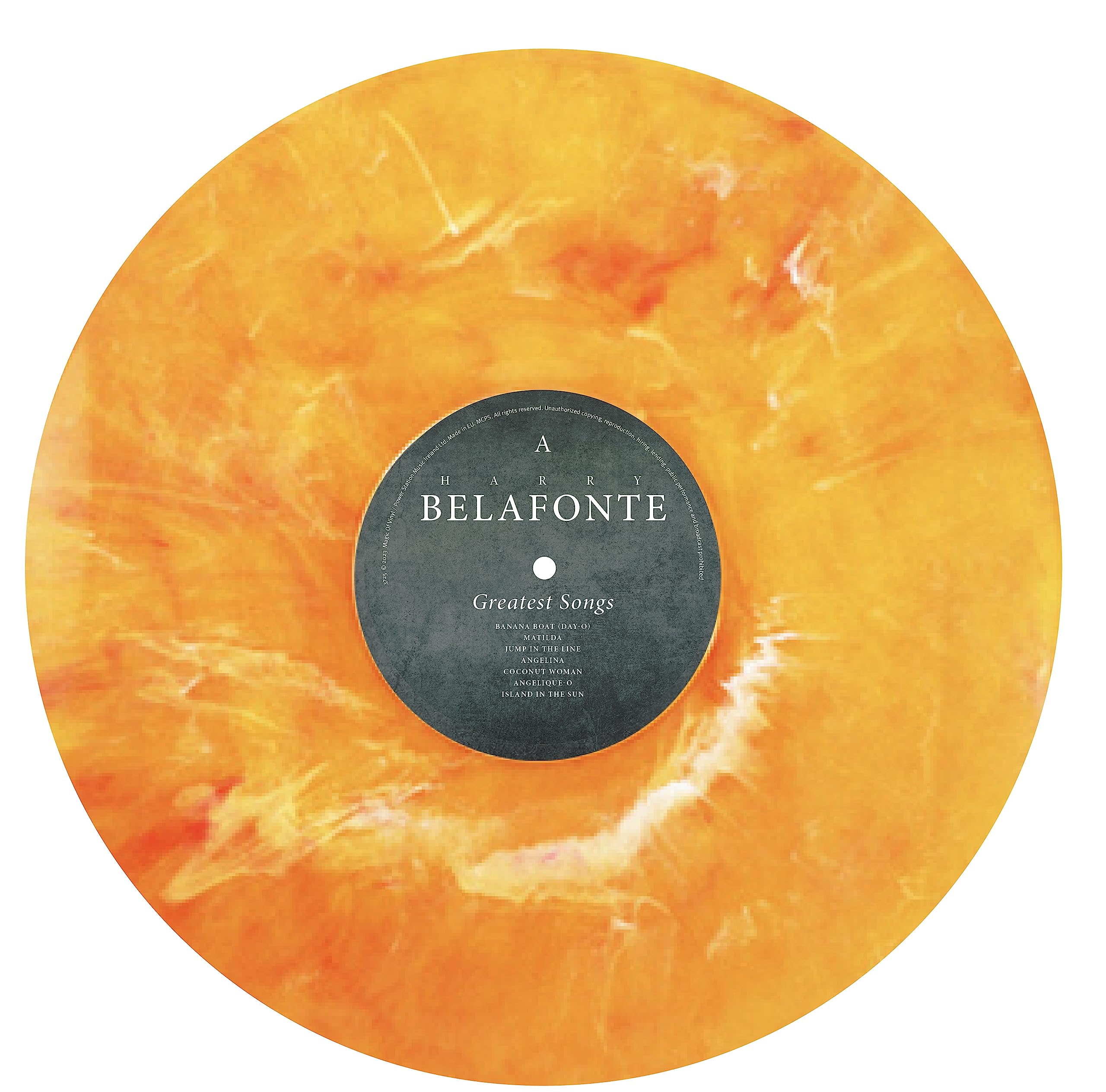 Harry Belafonte - Greatest Songs -180gr. marbled