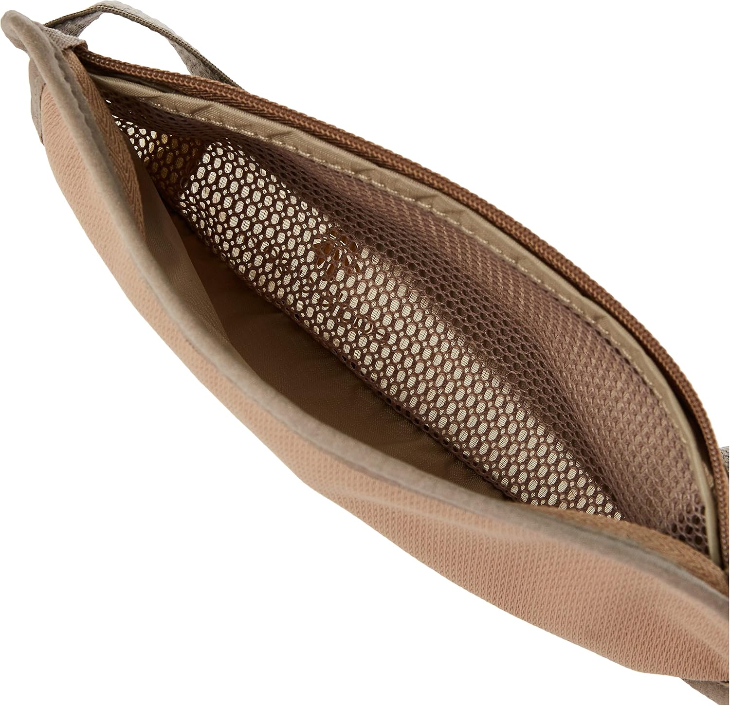 Eagle Creek Undercover Hidden Pocket - Travel Money Belt Deluxe for Men and Women, Mocha, One Size
