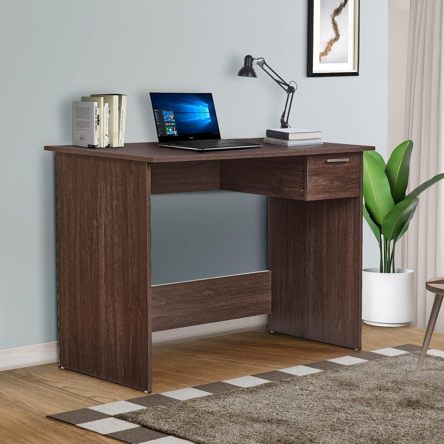 TADesign Quatro1 Malaysian Engineered Wood Study Table & Office Desk