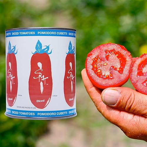 Miniatura 3 de SMT San Merican Tomates en cubitos de 28 onzas (paquete de 6)