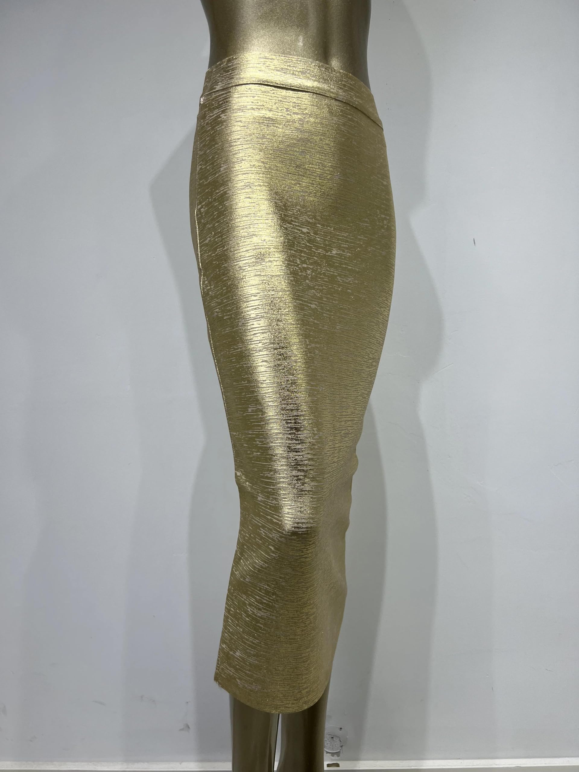 Hübscher Rock Bleistiftrock Damen Frauen Sexy Bandage Röcke High Street Gestrickt Designer Bodycon Midi Bleistift Röcke 78Cm