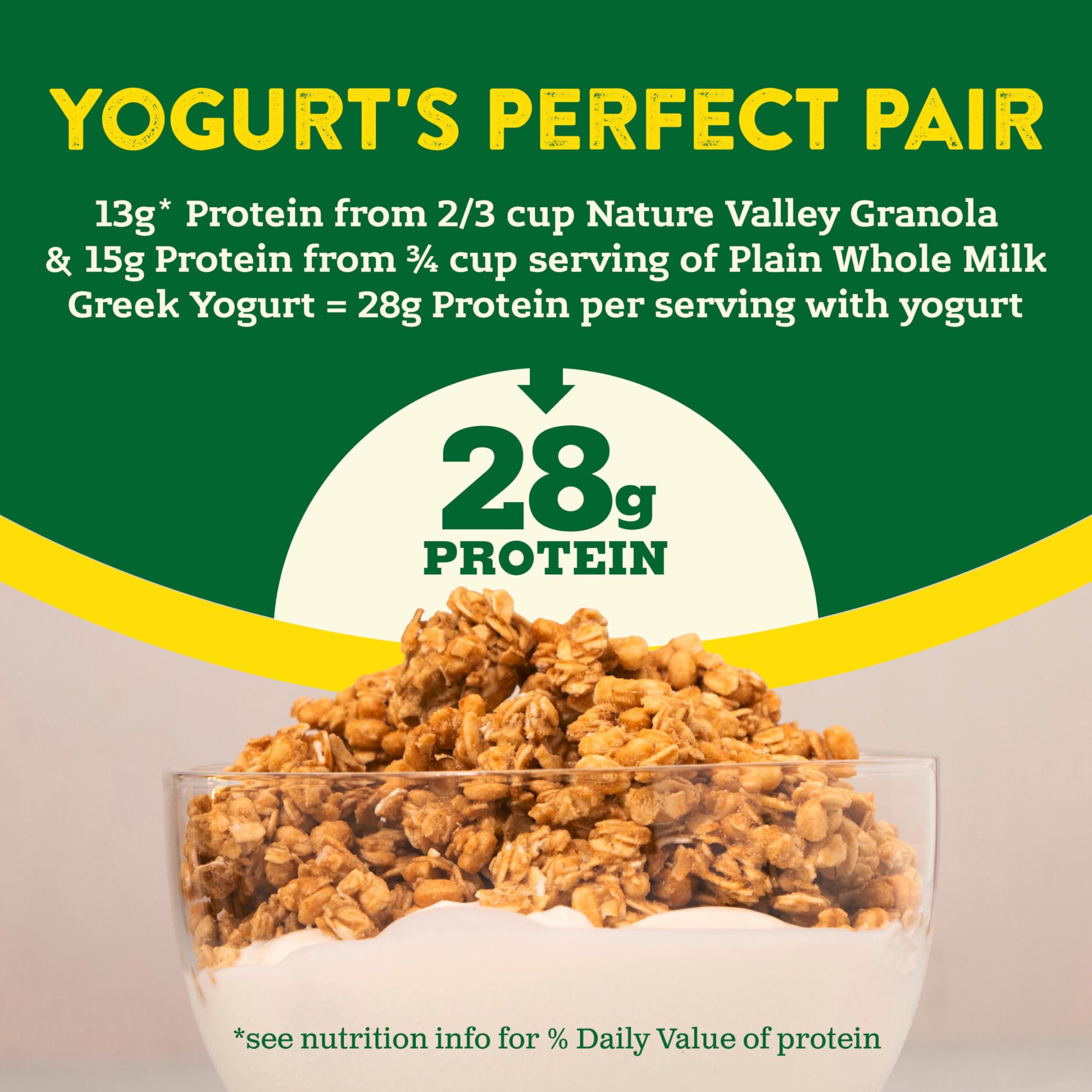 Nature Valley Granola Protein (Oats 'N Honey) 311g