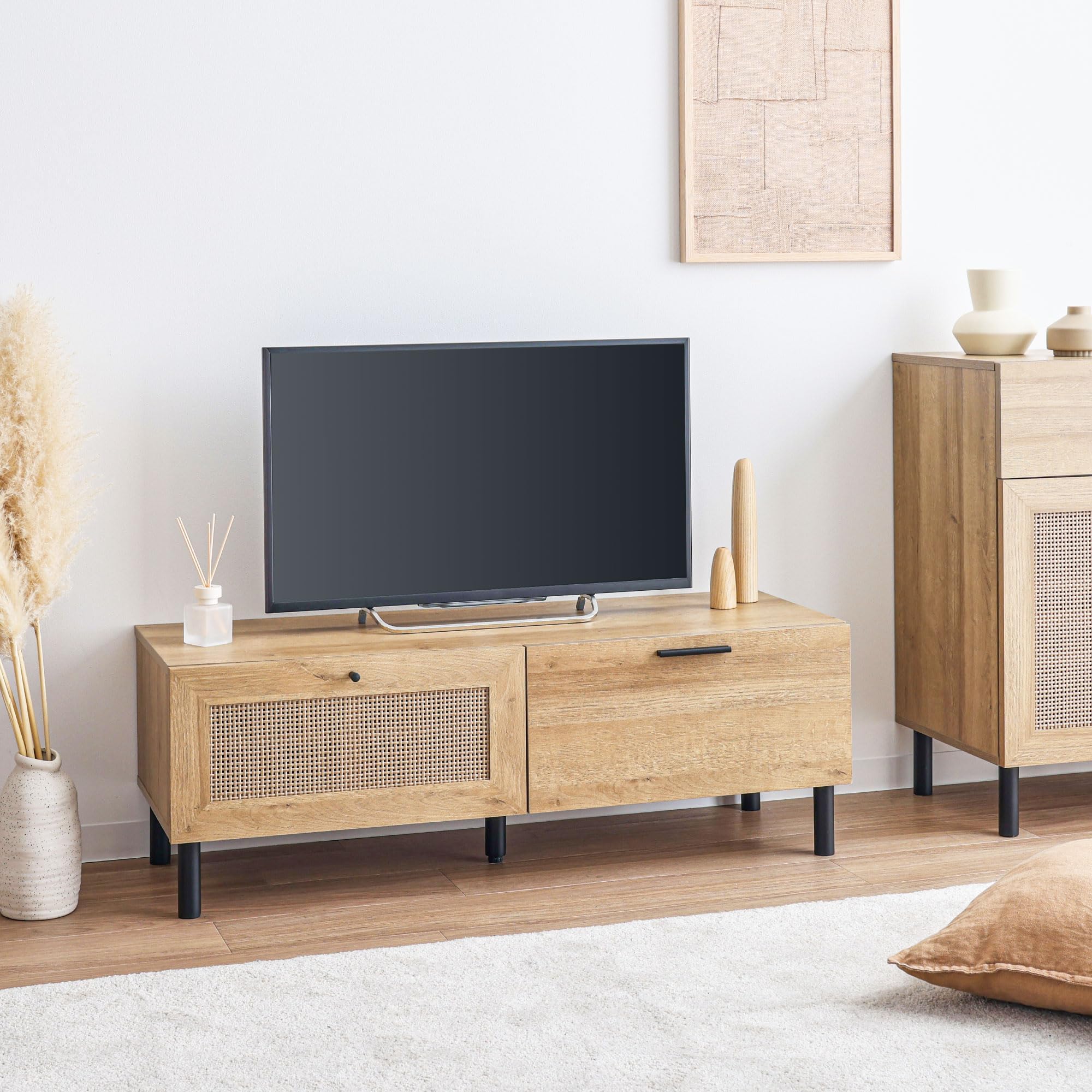 Amazon｜VENTOTA テレビボード 110cm幅 テレビ台 TVボード TV台