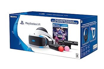 PS4 PlayStation VR Worlds Bundle: PlayStation 4: Video Games